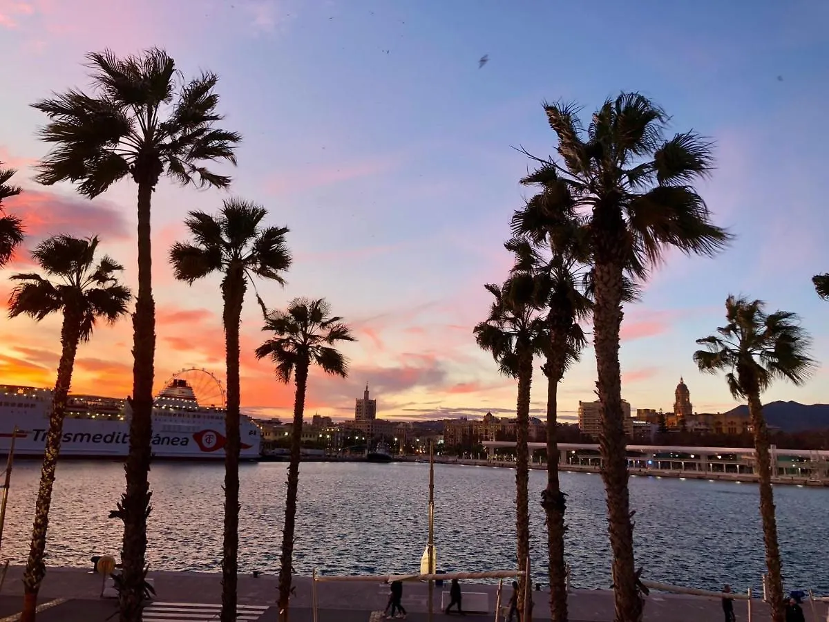 Ohana Beachfront Malagueta Malaga Apartment