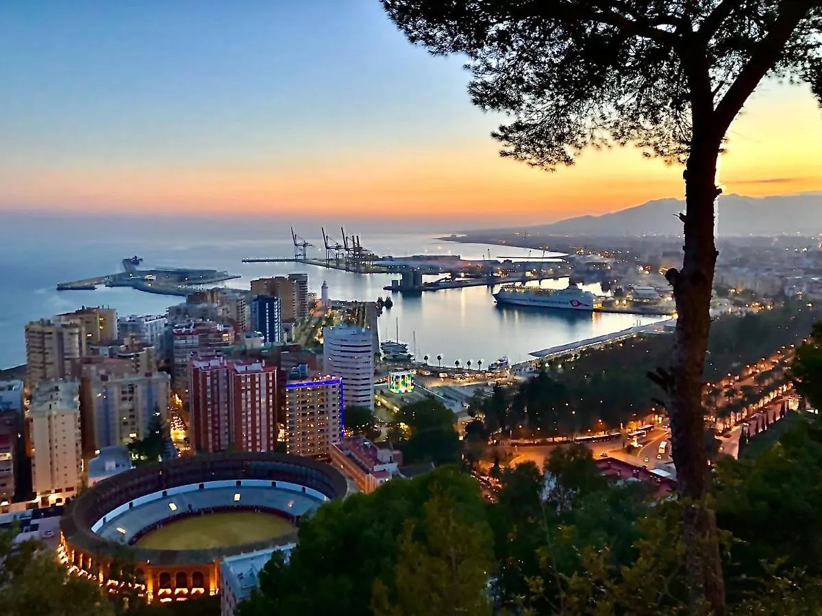 Apartment Ohana Beachfront Malagueta Malaga