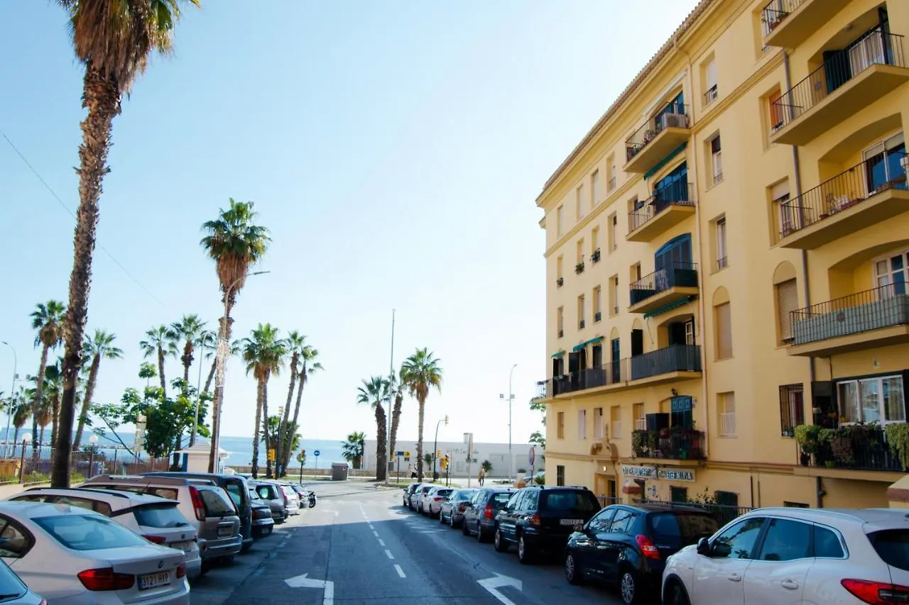 Ohana Beachfront Malagueta Malaga 0*,  Spain
