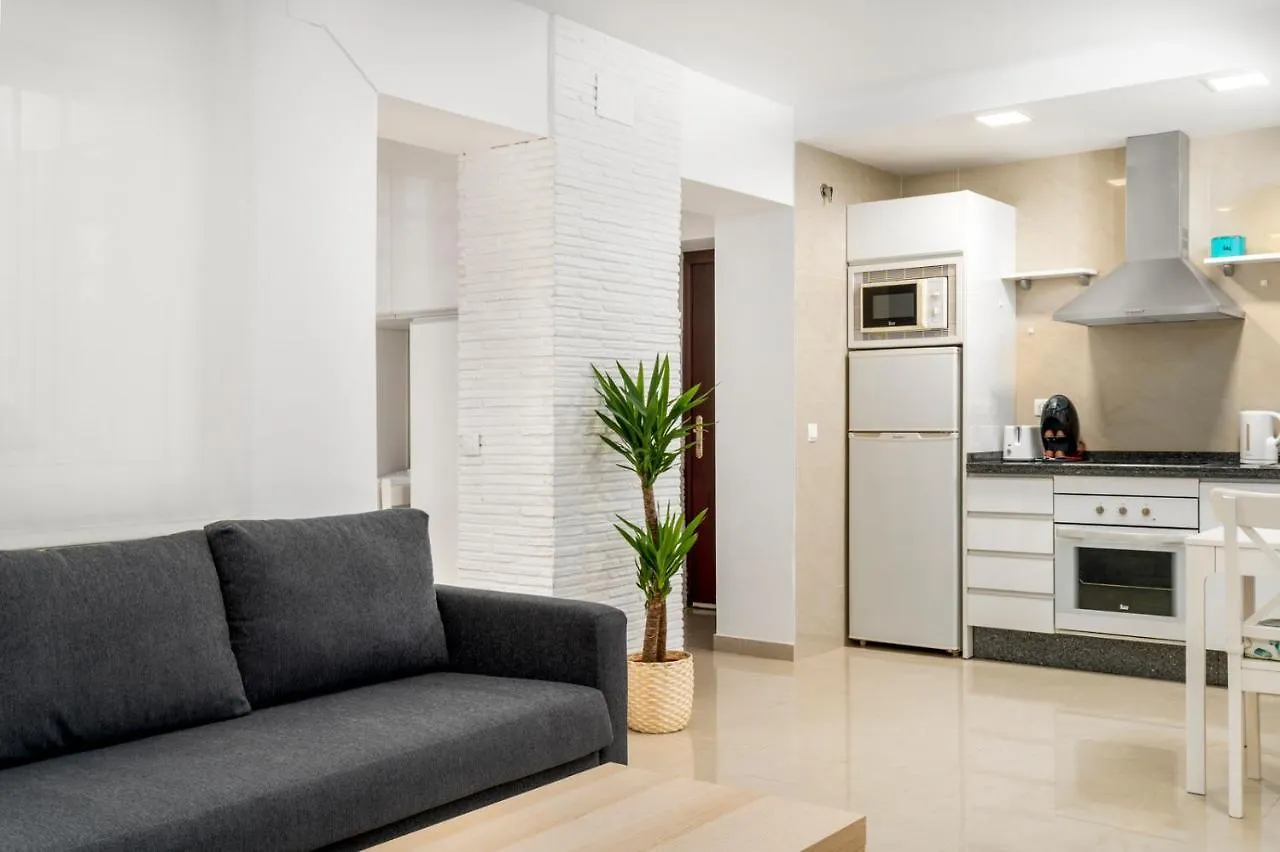 Ohana Beachfront Malagueta Málaga Appartement